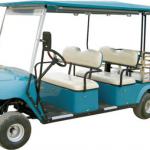 4 wheel electric vehicle, utility car with cargo bed, airport baggage cargo car,4 people club car golf cart-LQY060F-LQY060F