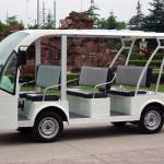 Electric 8 seats electric shuttle bus for sale DN-8F with CE certificate from China-DN-8F