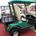 4-wheel club car golf cart,electric Utility Cargo with cargo bed,Hotel baggage car,pick up golf Car-AC motor-LQU021A--LQU021A