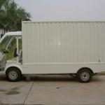 Electric freight Car, compact cargo VAN, eletric freight vehicle,electric mini box truck-LQF120M-LQY120M