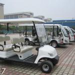 4 seater club car golf cart, seater sightseeing car,electric tourist car,new design 2 seat back-LQY047-LQY047