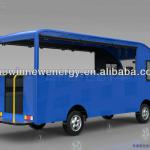 18-20 passengers electric sightseeing vehicle recreational-T14QB-G2