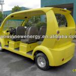 6 or 8 person electric sightseeing vehicle-M08