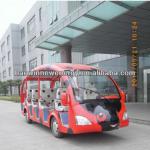 23 persons electric tourist shuttle bus