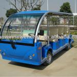 8 passengers electric tourist shuttle bus-GD08A