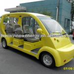 6 or 8 person electric tourist vehicle-M08