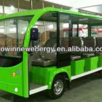 14 seat electric airport shuttle bus-T14
