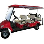 4x2= 6 seater electric club car,airport hotel baggage cargo car, 6 people electric club carts-LQY065-LQY065