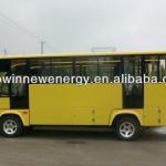 passenger electric shuttle bus for sale-HWT14-ML