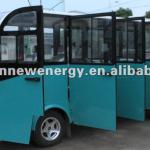 electric tourist shuttle bus enclosed with doors HWT14-ML-HWT14-ML