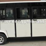 small electric sightseeing bus enclosed HWT14-ML