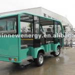 HWT11 electric tourist shuttle bus for sale