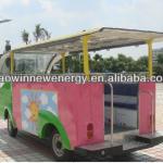 20 seats electric tourist bus vehicle-T14QB-G2