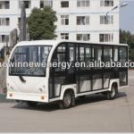 18 seats electric tourist shuttle bus-HW17B