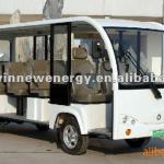 14 seats electric sightseeing bus for tourist HWT14-HWT14