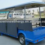electric shuttle bus for sale-HW14B