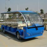 passenger electric shuttle bus-HW-14BS