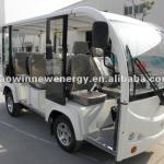 HWT-11 electric sightseeing bus 11 seater-HWT-11