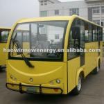 New electric mini bus for tourist with enclosed doors-HWT14-ML