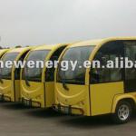 Tourist bus electric enclosed Aluminium doors-HWT14-ML