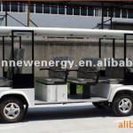 14 passengers electric power sightseeing bus HWT14