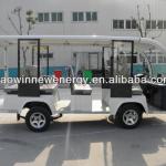 HWT14 electric tourist sightseeing bus for sale-HWT14