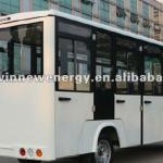 Enclosed City Electric Sightseeing Bus-HWT14-ML
