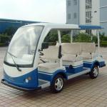 8 seater electric transportation vehicle, electric vehicles with 8 seat,battery power sightseeing car, LQY081A