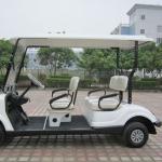 cheap electric 4 seater golf carts,shuttle club car,electric tourist&#39;s golf car,folded windshield-LQG047