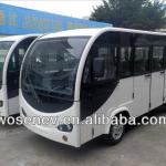 Enclosed 14 Seater Electric shuttle bus with good quality