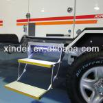Folding Electric Steps for Motorhome