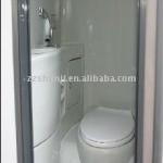 Portable Bus Toilet; Toilet for Yutong Bus-pedestal pan