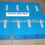 lifepo4 battery 336v 60AH for pure electric car-lf33660