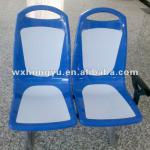 Blue-white double city bus seats-HYZY1014