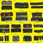 all kinds of Rocker Switch for Yutong Kinglong and other bus-all model