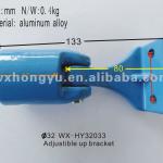 Handrail Fitting,Tube Connection,Tube Base, flexible &amp; adjustible up bracket-WX-HY32033