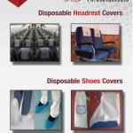 Disposable Headrest Covers-