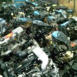 used diesel engine and petrol engine-
