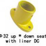 KD-LF32035* Handrail Fitting,Tube Connection,Tube Base, up * down seat
