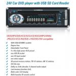 Bus DVD Player-24 Volts-CDP-2124