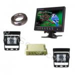 1 Or 2 Cameras Bus &amp; Truck Rear View System, Rear View Camera System, Backup Camera, Wireless Camera-