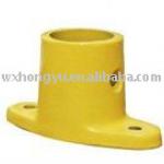 Base of bus handrail,Handrail Fitting,Tube Connection,Side Steep Seat-WX-HY32014