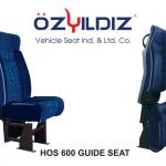 HOS 600 Guide Seat