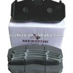 Meritor Brake pads for Yutong Kinglong / bus parts-