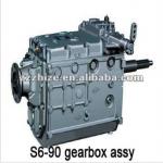 High Quality Bus Parts S6-90 Gearbox assy