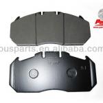 BENZ bus parts FRICTION LINING WVA29093 (DISC PAD)02.0312.15.00-