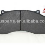 RENAULT bus parts FRICTION LINING WVA29165 (DISC PAD)2 056 871 2