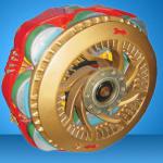 Eddy Current Brake Retarder-