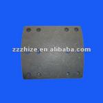 YUTONG 6100 rear brake lining-