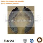 Unlined steel Back plate brake shoe riveting machine For Car Brake shoe K2280 Toyota-